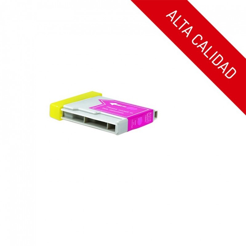 ALTA CALIDAD / BROTHER LC1000 / LC970 / COLOR MAGENTA / CARTUCHO DE TINTA COMPATIBLE