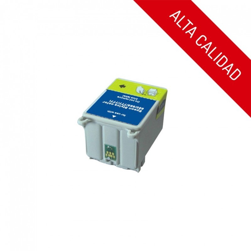 ALTA CALIDAD / EPSON T018 / COLOR TRICOLOR / CARTUCHO DE TINTA COMPATIBLE / C13T01840110