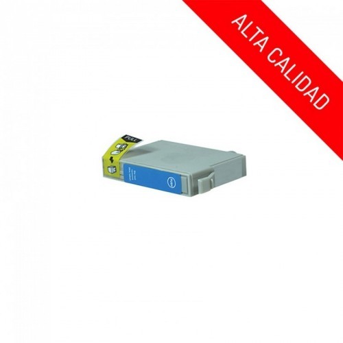 ALTA CALIDAD / EPSON T0322 / COLOR CYAN / CARTUCHO DE TINTA PIGMENTADA COMPATIBLE / C13T03224010