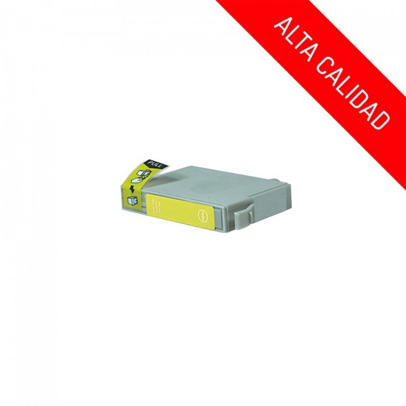 ALTA CALIDAD / EPSON T0334 / COLOR AMARILLO / CARTUCHO DE TINTA COMPATIBLE / C13T03344010